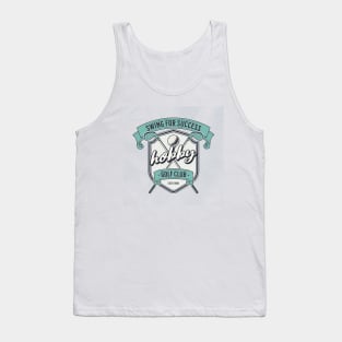 Golf Club Tank Top